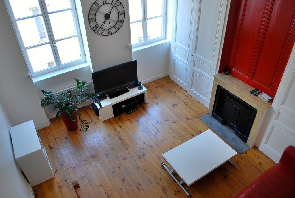 L'Appartement Du Parc Ліон Номер фото