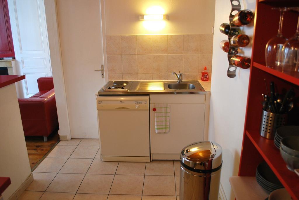 L'Appartement Du Parc Ліон Екстер'єр фото